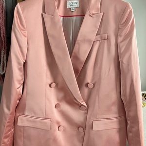 J Crew Double Breasted Lady Blazer